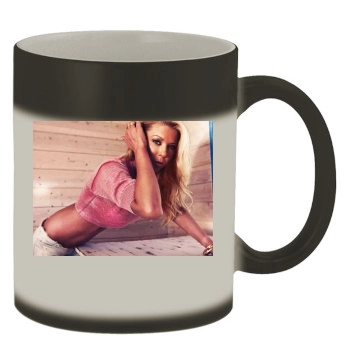 Tara Reid Color Changing Mug