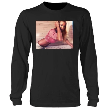 Tara Reid Men's Heavy Long Sleeve TShirt