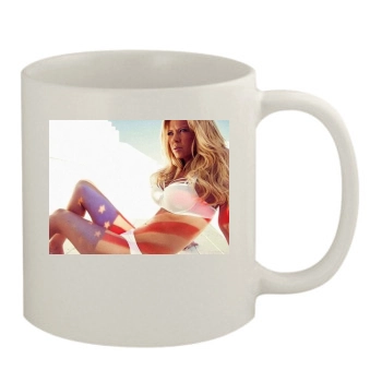 Tara Reid 11oz White Mug