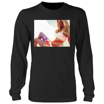 Tara Reid Men's Heavy Long Sleeve TShirt