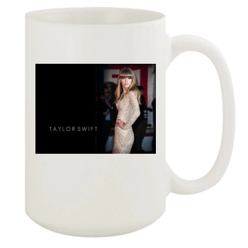 Taylor Swift 15oz White Mug