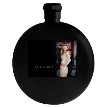 Taylor Swift Round Flask