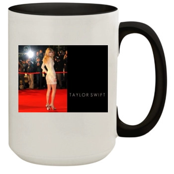 Taylor Swift 15oz Colored Inner & Handle Mug