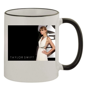 Taylor Swift 11oz Colored Rim & Handle Mug