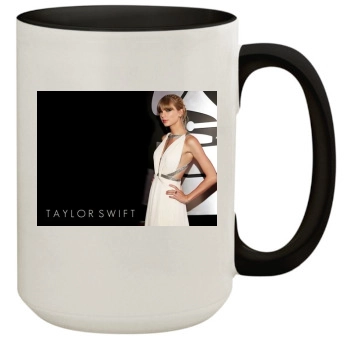 Taylor Swift 15oz Colored Inner & Handle Mug