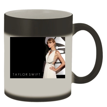 Taylor Swift Color Changing Mug