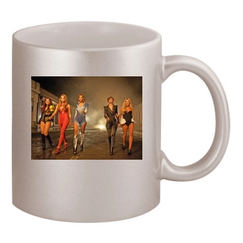 The Saturdays 11oz Metallic Silver Mug