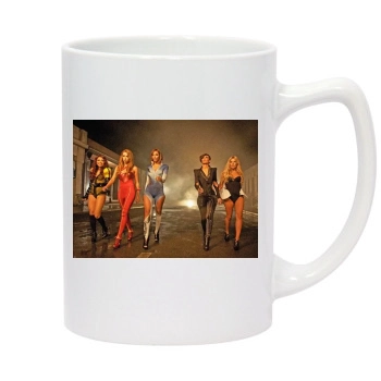 The Saturdays 14oz White Statesman Mug