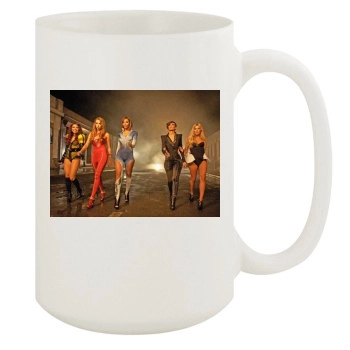 The Saturdays 15oz White Mug