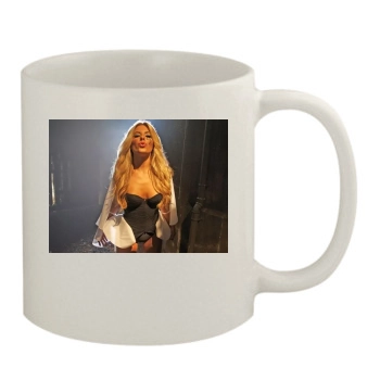 The Saturdays 11oz White Mug