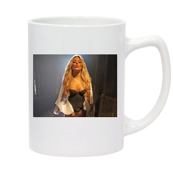 The Saturdays 14oz White Statesman Mug