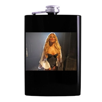 The Saturdays Hip Flask