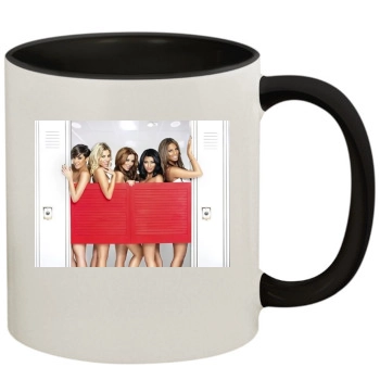 The Saturdays 11oz Colored Inner & Handle Mug