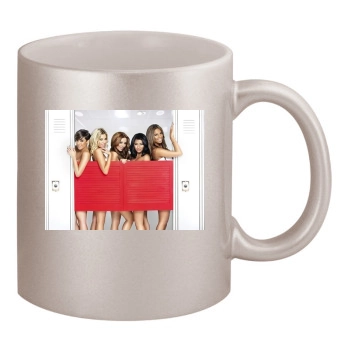 The Saturdays 11oz Metallic Silver Mug