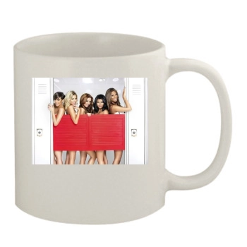 The Saturdays 11oz White Mug