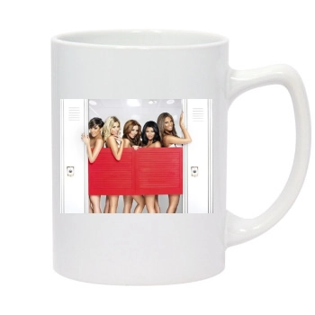 The Saturdays 14oz White Statesman Mug