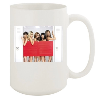 The Saturdays 15oz White Mug