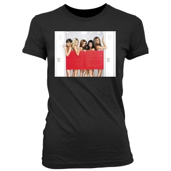 The Saturdays Women's Junior Cut Crewneck T-Shirt