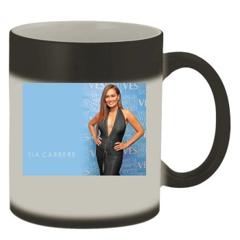 Tia Carrere Color Changing Mug