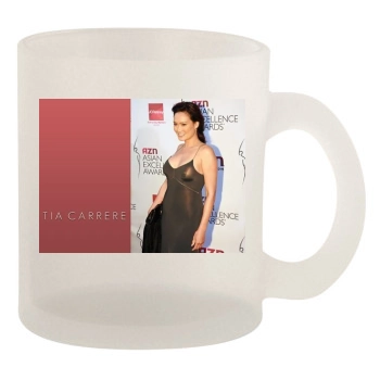 Tia Carrere 10oz Frosted Mug