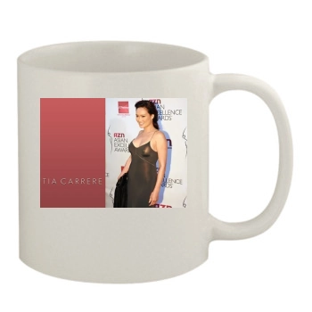 Tia Carrere 11oz White Mug