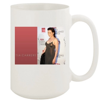 Tia Carrere 15oz White Mug