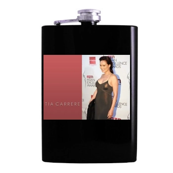 Tia Carrere Hip Flask