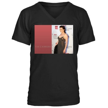 Tia Carrere Men's V-Neck T-Shirt