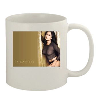 Tia Carrere 11oz White Mug