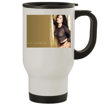 Tia Carrere Stainless Steel Travel Mug