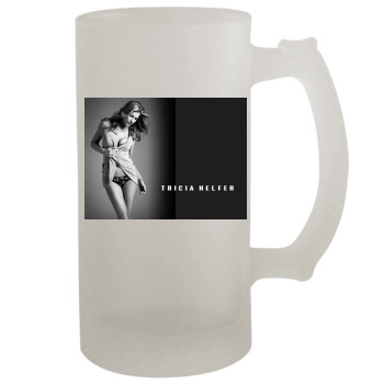 Tricia Helfer 16oz Frosted Beer Stein