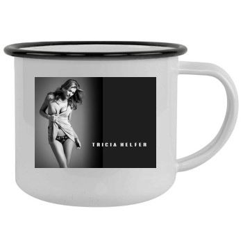 Tricia Helfer Camping Mug