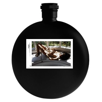 Amanda Pizziconi Round Flask