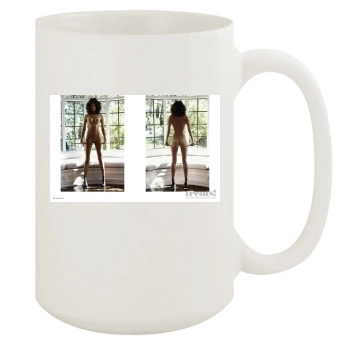 Amanda Pizziconi 15oz White Mug