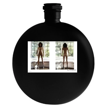 Amanda Pizziconi Round Flask