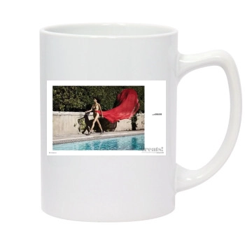 Amanda Pizziconi 14oz White Statesman Mug