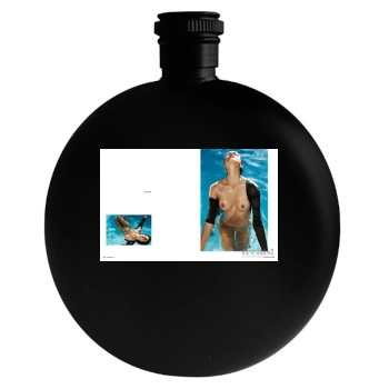 Amanda Pizziconi Round Flask