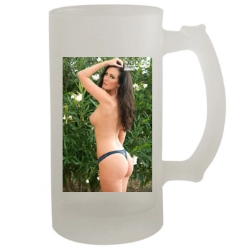 Amii Grove 16oz Frosted Beer Stein