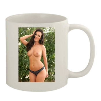 Amii Grove 11oz White Mug