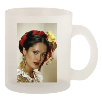 Salma Hayek 10oz Frosted Mug