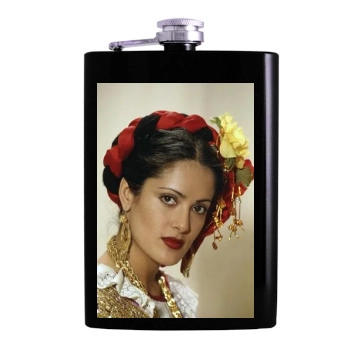 Salma Hayek Hip Flask