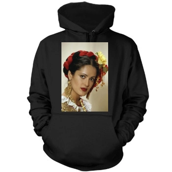 Salma Hayek Mens Pullover Hoodie Sweatshirt