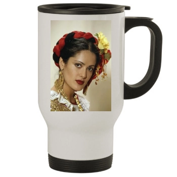 Salma Hayek Stainless Steel Travel Mug