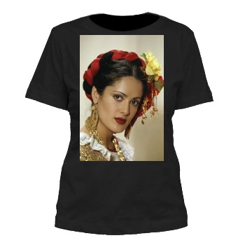 Salma Hayek Women's Cut T-Shirt