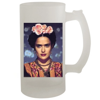 Salma Hayek 16oz Frosted Beer Stein