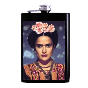 Salma Hayek Hip Flask