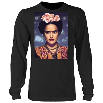 Salma Hayek Men's Heavy Long Sleeve TShirt