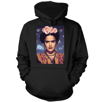 Salma Hayek Mens Pullover Hoodie Sweatshirt