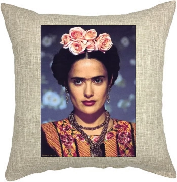 Salma Hayek Pillow