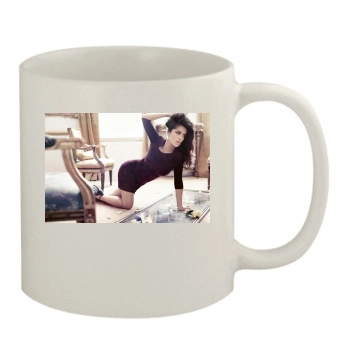 Salma Hayek 11oz White Mug